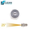 Clean Strike Replacement Surface Cleaner 25-Degree Spray Tips 4PK (2.5 Orifice) CS-1049